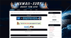 Desktop Screenshot of hawaii-surf.net